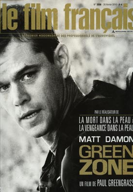 FILM FRANCAIS | LE magazine side cover Issue 3358 26 February 2010