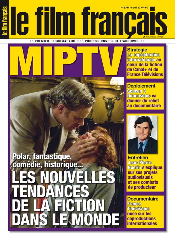 FILM FRANCAIS | LE magazine side cover Issue 3364 9 April 2010