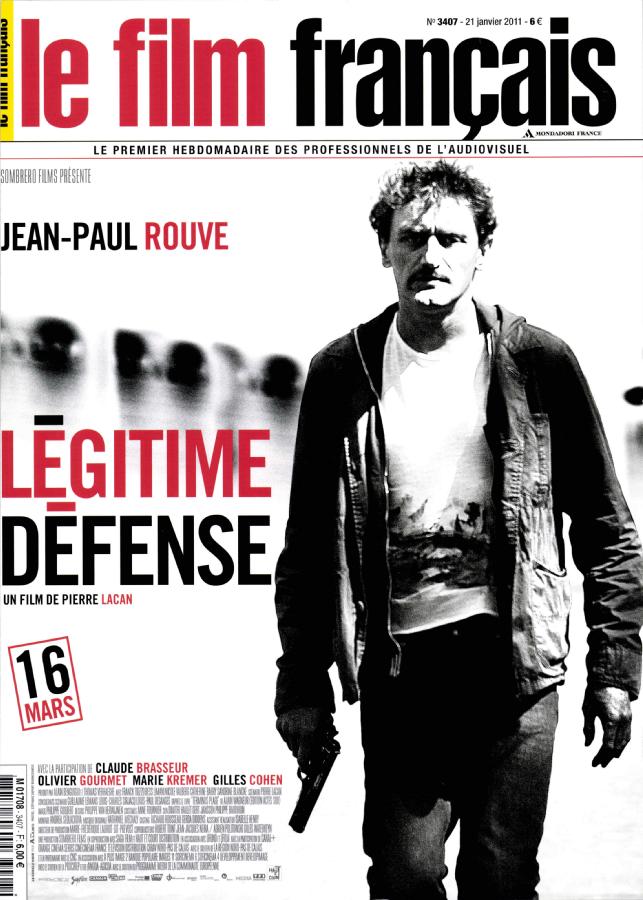 FILM FRANCAIS | LE magazine side cover Issue 3407 21 January 2011