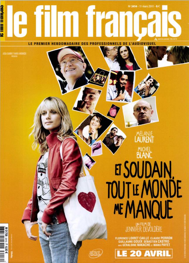 FILM FRANCAIS | LE magazine side cover Issue 3414 11 March 2011