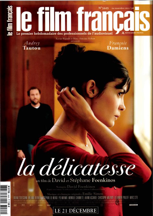 FILM FRANCAIS | LE magazine side cover Issue 3449 4 November 2011