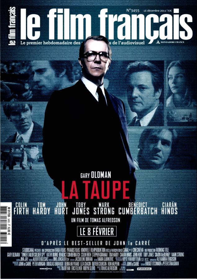 FILM FRANCAIS | LE magazine side cover Issue 3455 16 December 2011