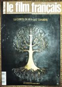 FILM FRANCAIS | LE magazine side cover Issue 3466 24 February 2012