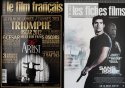 FILM FRANCAIS | LE magazine side cover Issue 3467 3 March 2012