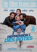 FILM FRANCAIS | LE magazine side cover Issue 3471 30 March 2012