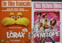 FILM FRANCAIS | LE magazine side cover Issue 3472 7 April 2012