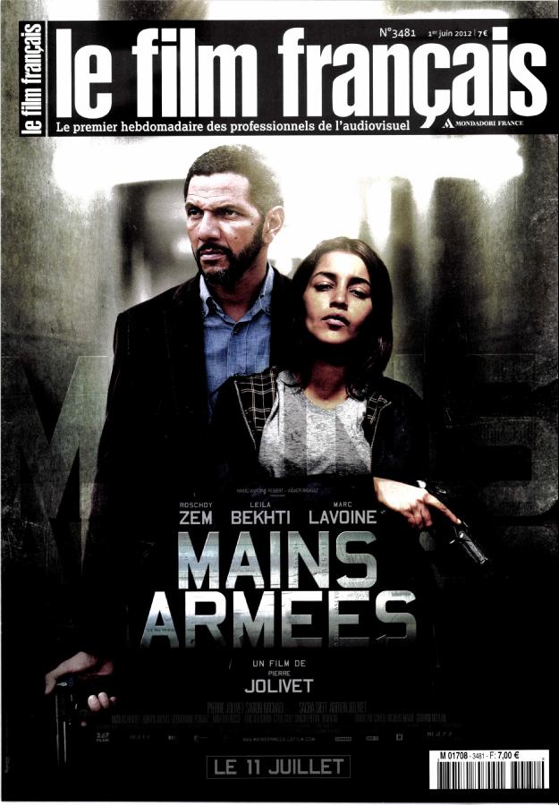 FILM FRANCAIS | LE magazine side cover Issue 3481 2 June 2012