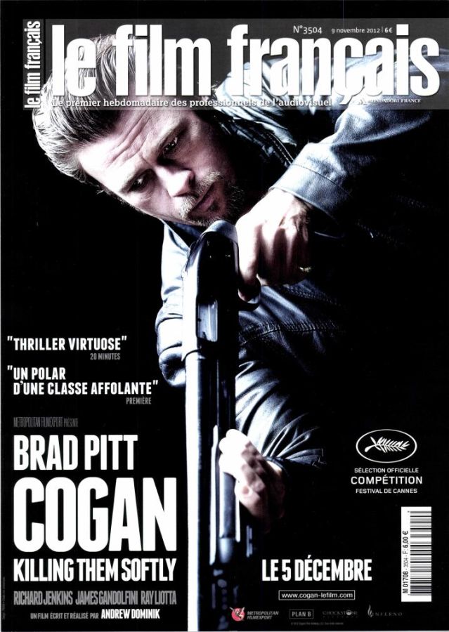 FILM FRANCAIS | LE magazine side cover Issue 3504 9 November 2012