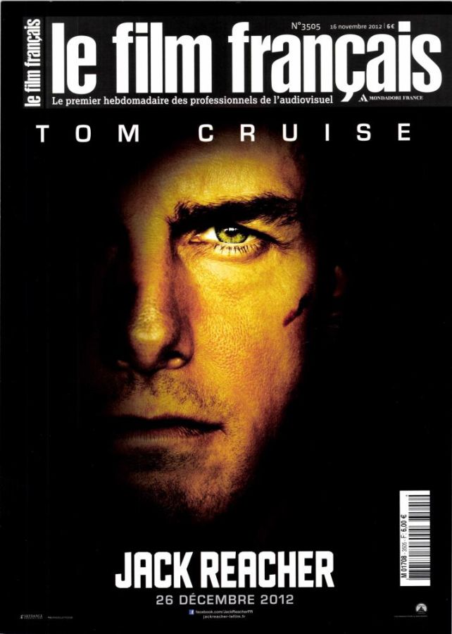 FILM FRANCAIS | LE magazine side cover Issue 3505 16 November 2012