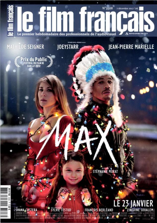 FILM FRANCAIS | LE magazine side cover Issue 3508 7 December 2012