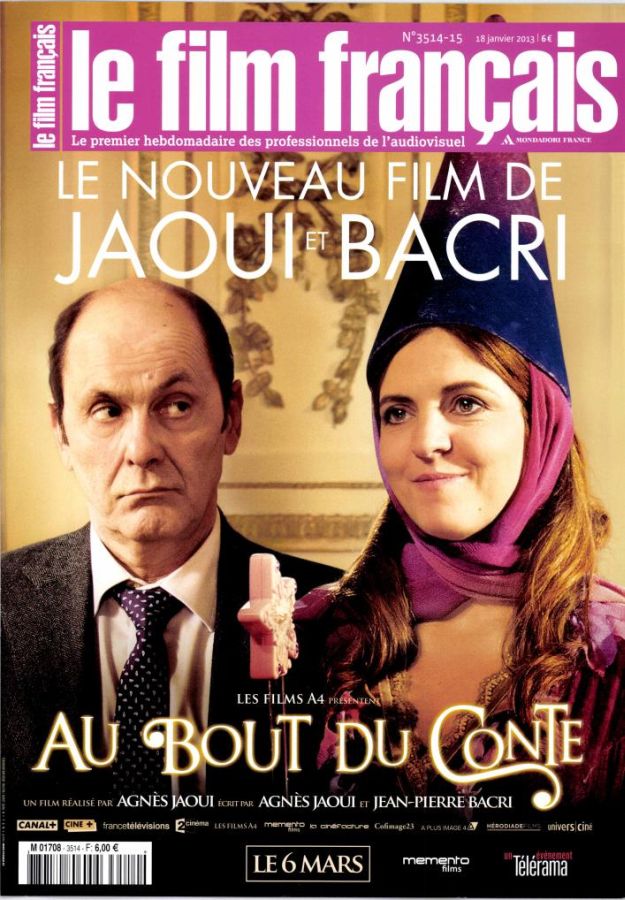 FILM FRANCAIS | LE magazine side cover Issue 3514 18 January 2013