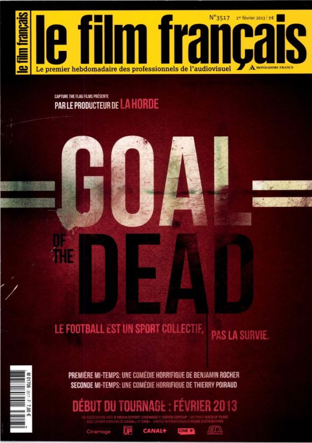 FILM FRANCAIS | LE magazine side cover Issue 3517 1 February 2013