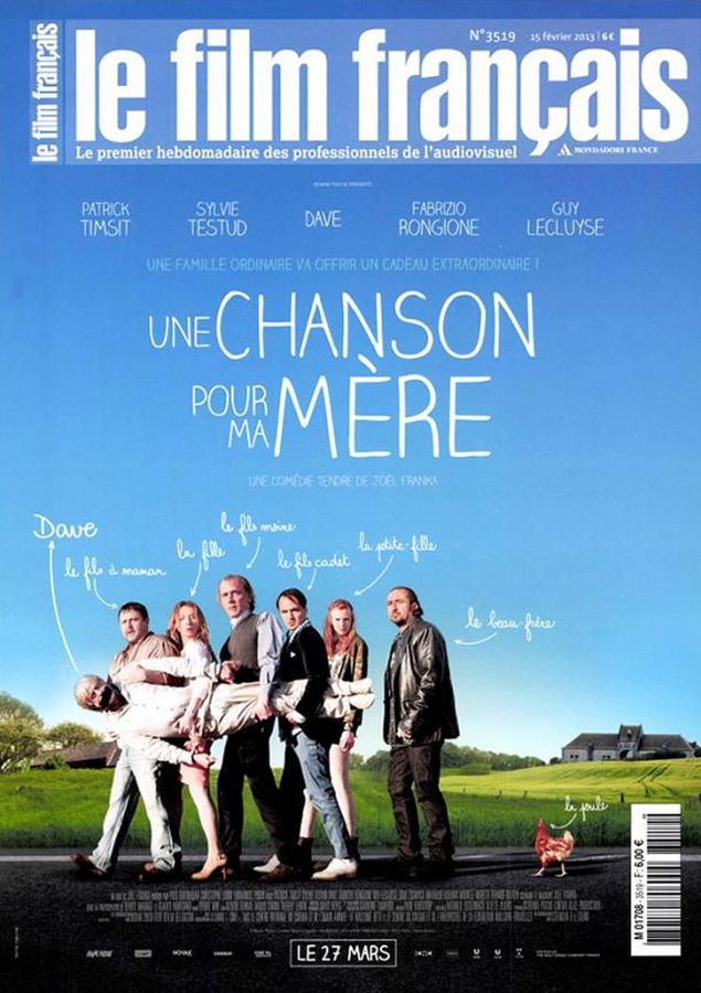 FILM FRANCAIS | LE magazine side cover Issue 3519 15 February 2013
