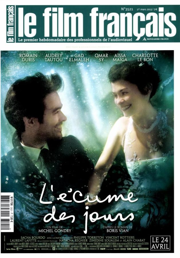 FILM FRANCAIS | LE magazine side cover Issue 3521 1 March 2013