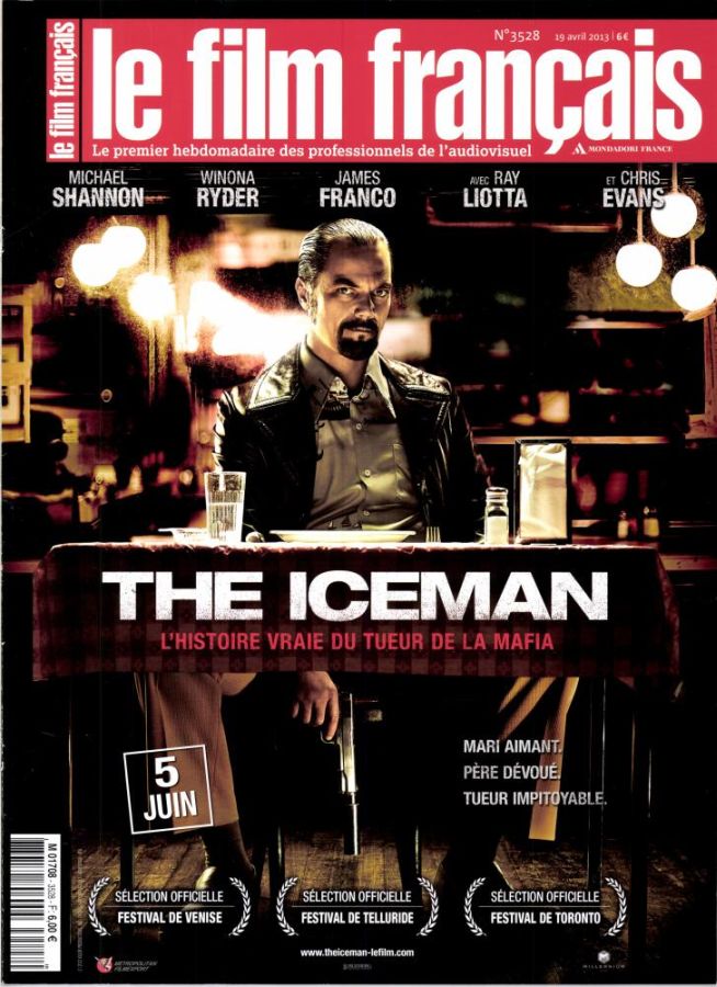 FILM FRANCAIS | LE magazine side cover Issue 3528 19 April 2013
