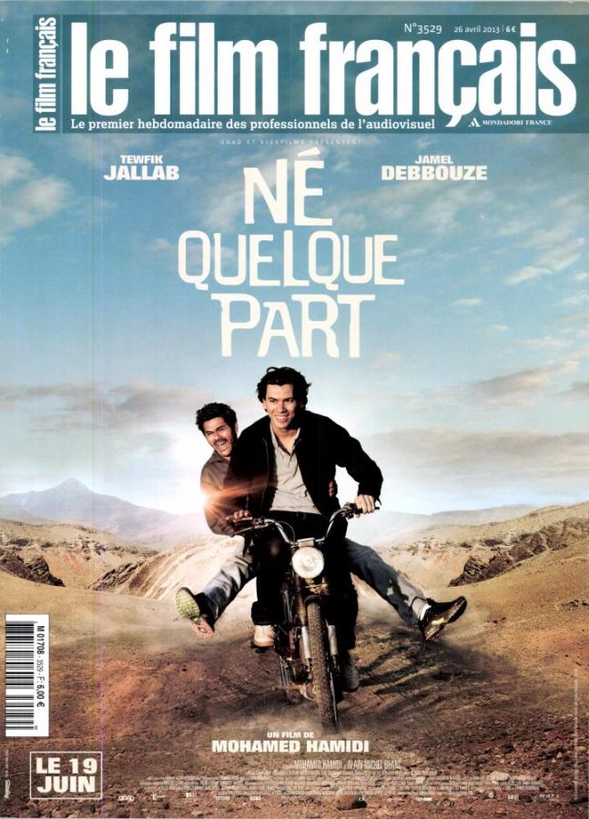 FILM FRANCAIS | LE magazine side cover Issue 3529 26 April 2013
