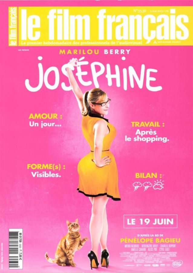 FILM FRANCAIS | LE magazine side cover Issue 3530 3 May 2013