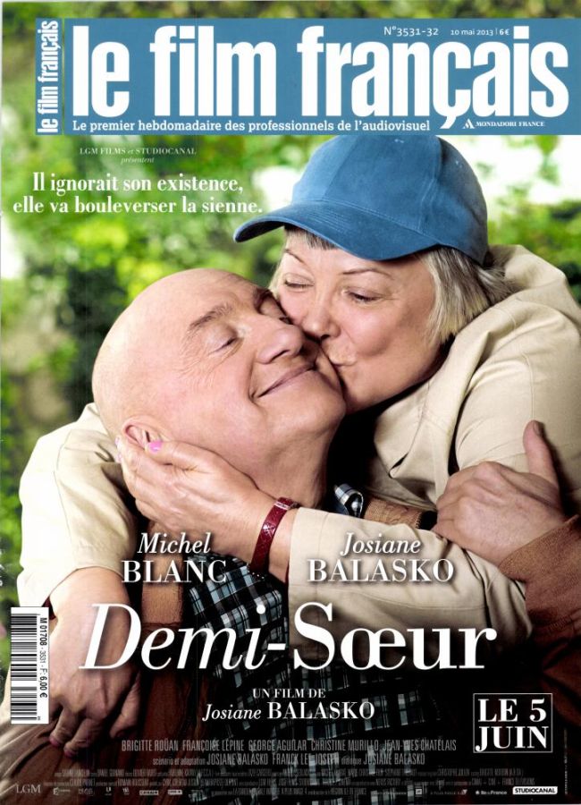 FILM FRANCAIS | LE magazine side cover Issue 3531 10 May 2013