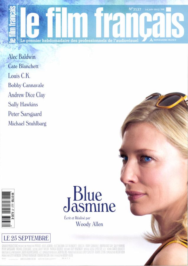 FILM FRANCAIS | LE magazine side cover Issue 3537 14 June 2013