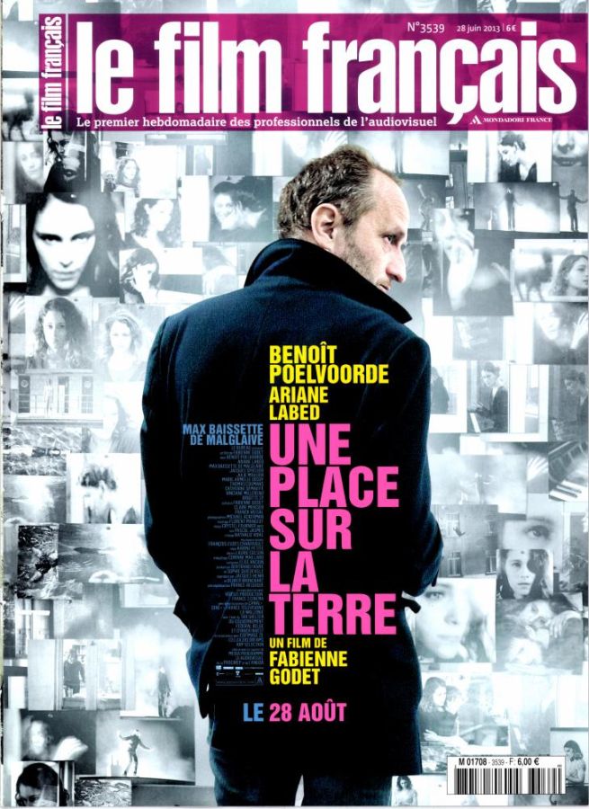 FILM FRANCAIS | LE magazine side cover Issue 3539 28 June 2013