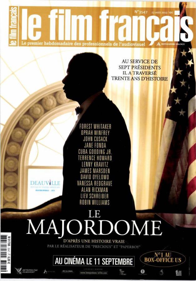 FILM FRANCAIS | LE magazine side cover Issue 3547 23 August 2013