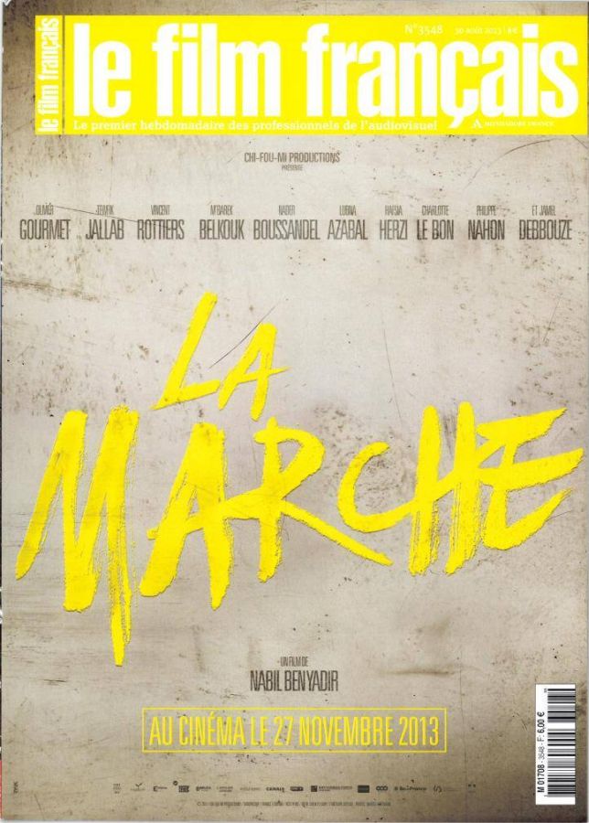 FILM FRANCAIS | LE magazine side cover Issue 3548 30 August 2013