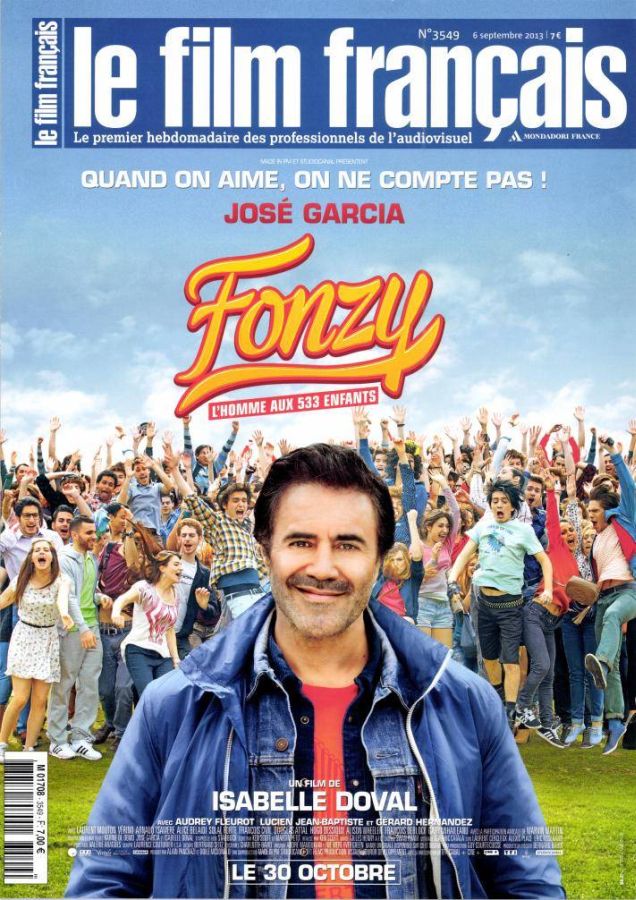 FILM FRANCAIS | LE magazine side cover Issue 3549 6 September 2013