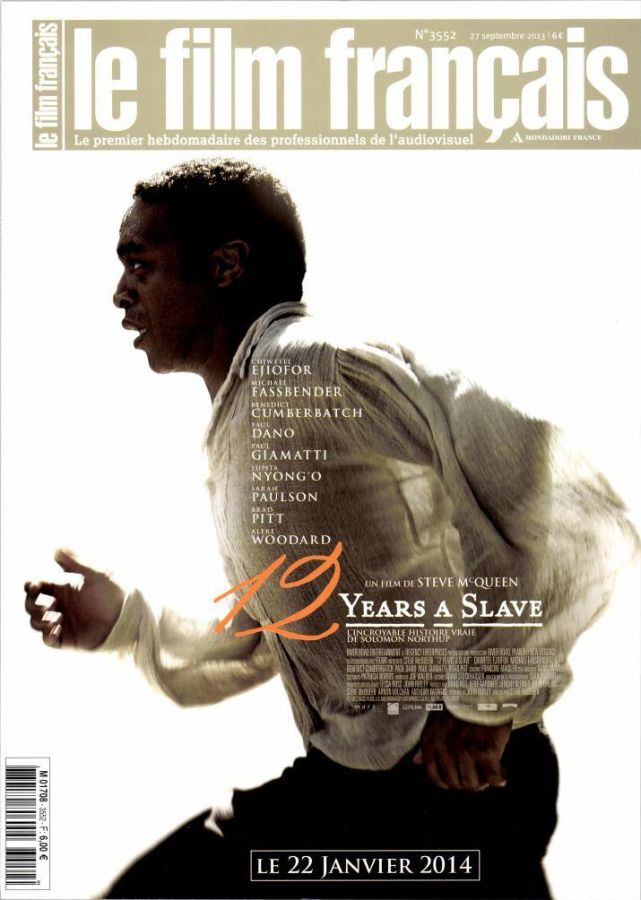 FILM FRANCAIS | LE magazine side cover Issue 3552 27 September 2013