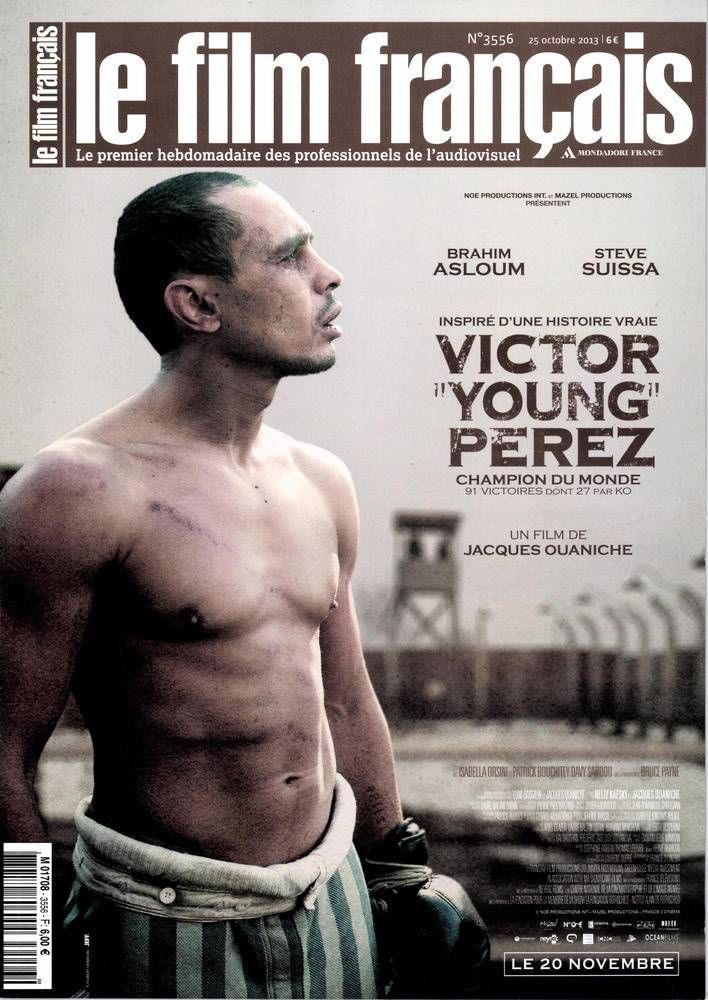 FILM FRANCAIS | LE magazine side cover Issue 3556 25 October 2013