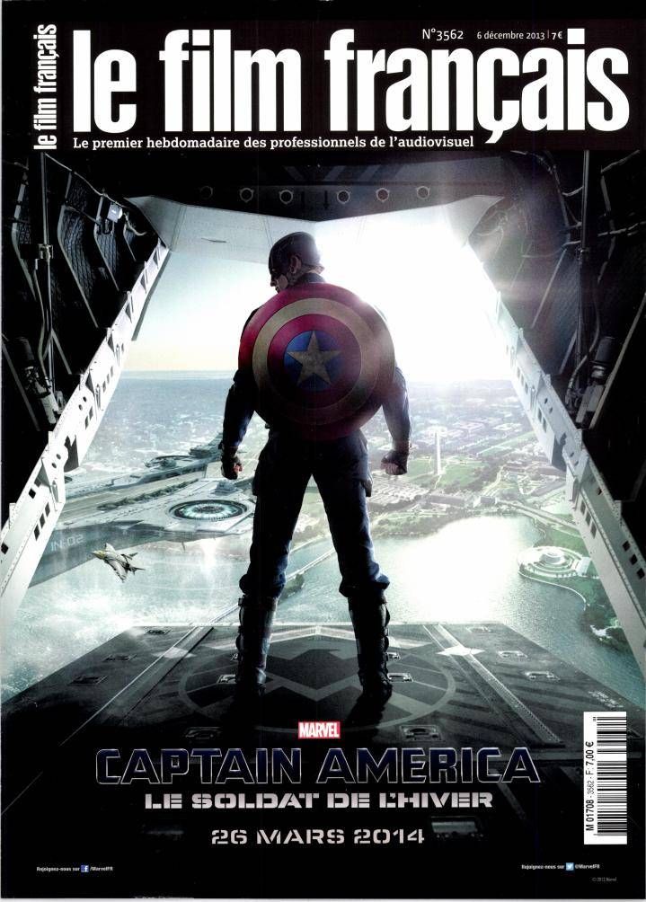 FILM FRANCAIS | LE magazine side cover Issue 3562 6 December 2013