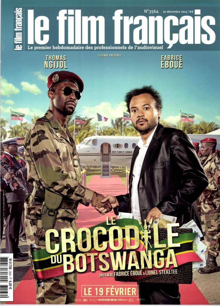 FILM FRANCAIS | LE magazine side cover Issue 3564 20 December 2013