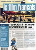 FILM FRANCAIS | LE magazine side cover Issue 3490 4 August 2012