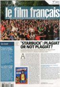 FILM FRANCAIS | LE magazine side cover Issue 3491 10 August 2012