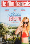FILM FRANCAIS | LE magazine side cover Issue 3493 24 August 2012