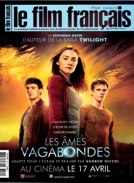 FILM FRANCAIS | LE magazine side cover Issue 3522 8 March 2013