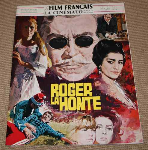 FILM FRANCAIS | LE magazine side cover Issue 1138 1 April 1966