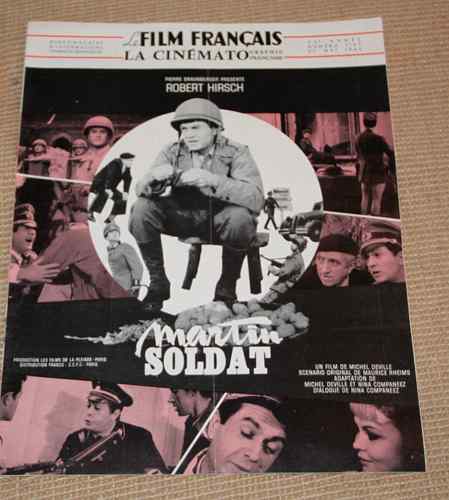 FILM FRANCAIS | LE magazine side cover Issue 1147 27 May 1966