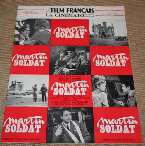 FILM FRANCAIS | LE magazine side cover Issue 1149 10 June 1966