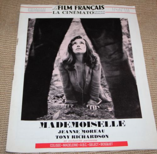 FILM FRANCAIS | LE magazine side cover Issue 1150 17 June 1966