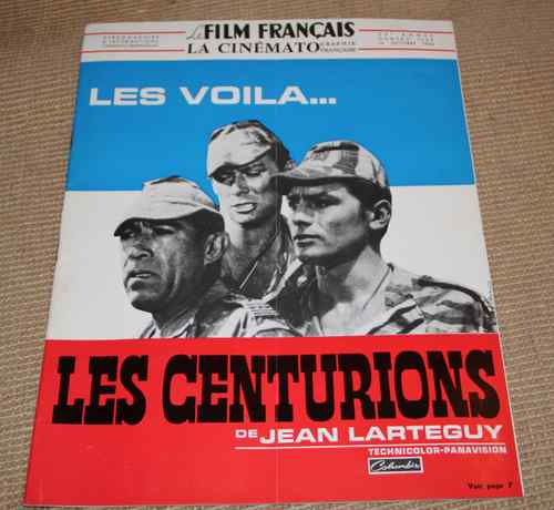 FILM FRANCAIS | LE magazine side cover Issue 1164 14 October 1966