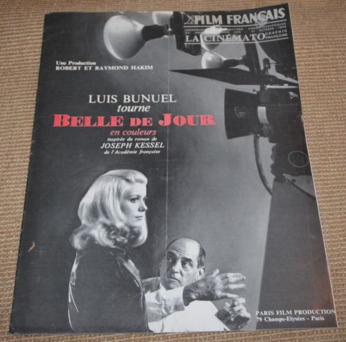 FILM FRANCAIS | LE magazine side cover Issue 1165 21 October 1966
