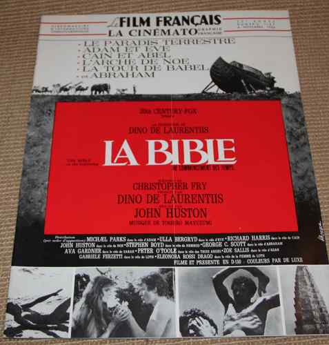 FILM FRANCAIS | LE magazine side cover Issue 1167 4 November 1966