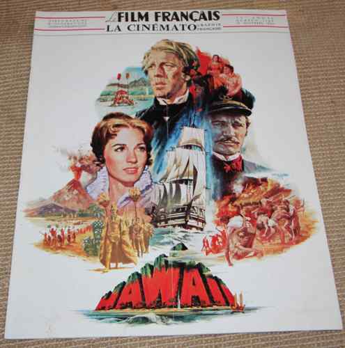 FILM FRANCAIS | LE magazine side cover Issue 1169 18 November 1966