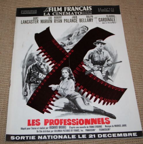 FILM FRANCAIS | LE magazine side cover Issue 1170 25 November 1966