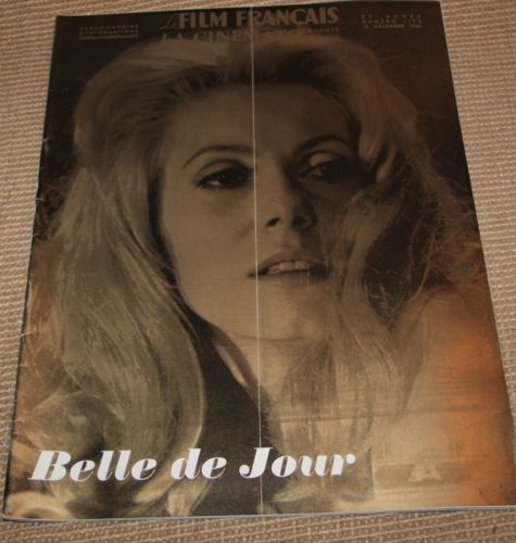 FILM FRANCAIS | LE magazine side cover Issue 1173 16 December 1966