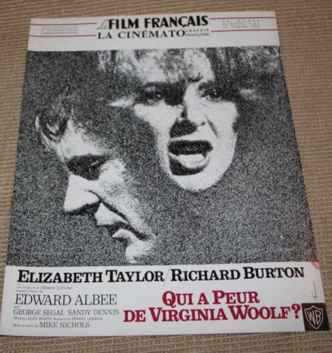 FILM FRANCAIS | LE magazine side cover Issue 1182 10 February 1967