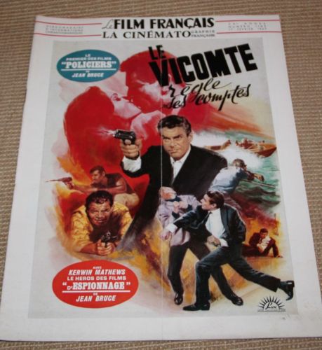 FILM FRANCAIS | LE magazine side cover Issue 1183 17 February 1967