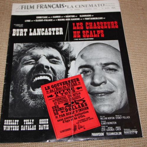 FILM FRANCAIS | LE magazine side cover Issue 1283 14 March 1969