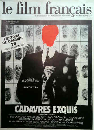 FILM FRANCAIS | LE magazine side cover Issue 1623 30 April 1976