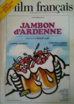 FILM FRANCAIS | LE magazine side cover Issue 1657 24 December 1976